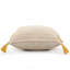 Housse et insert de coussin carré en mélange de coton Hainsly-87654919-101698621