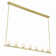 Rashana 7 - Light Dimmable Linear Chandelier