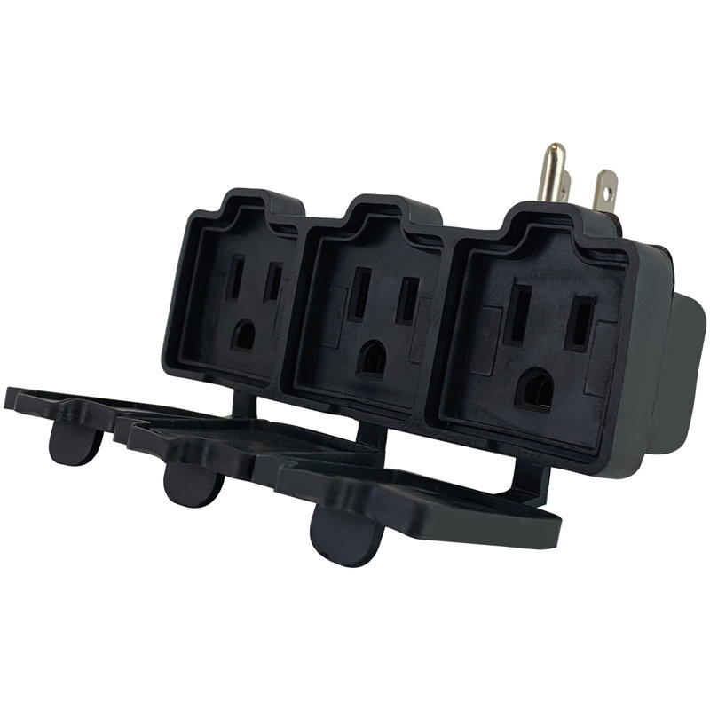 13 Tamper Resistant Single Outlet