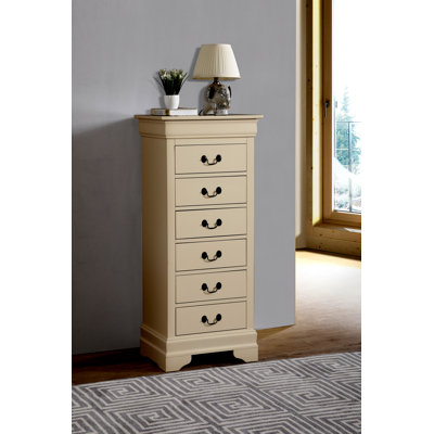 Commode 6 tiroirs Elegant Traditional