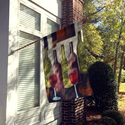 Double Sided Polyester Garden Flag