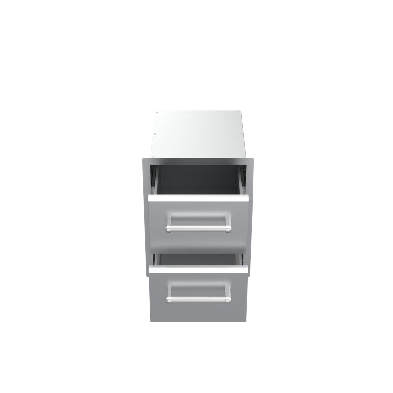 2 Drawer Storage
