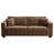 Brown Sheen Chenille