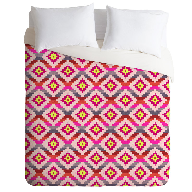 Housse de couette Diamonds Bright, Housse de couette pour grand lit