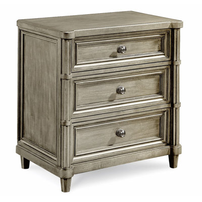 Morrissey 3 - Drawer Nightstand