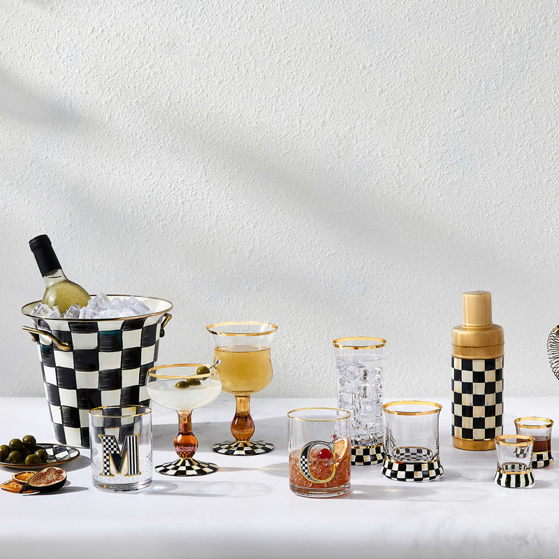 Courtly Check® Highball Glass