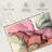 Avery Textured Pink Abstract