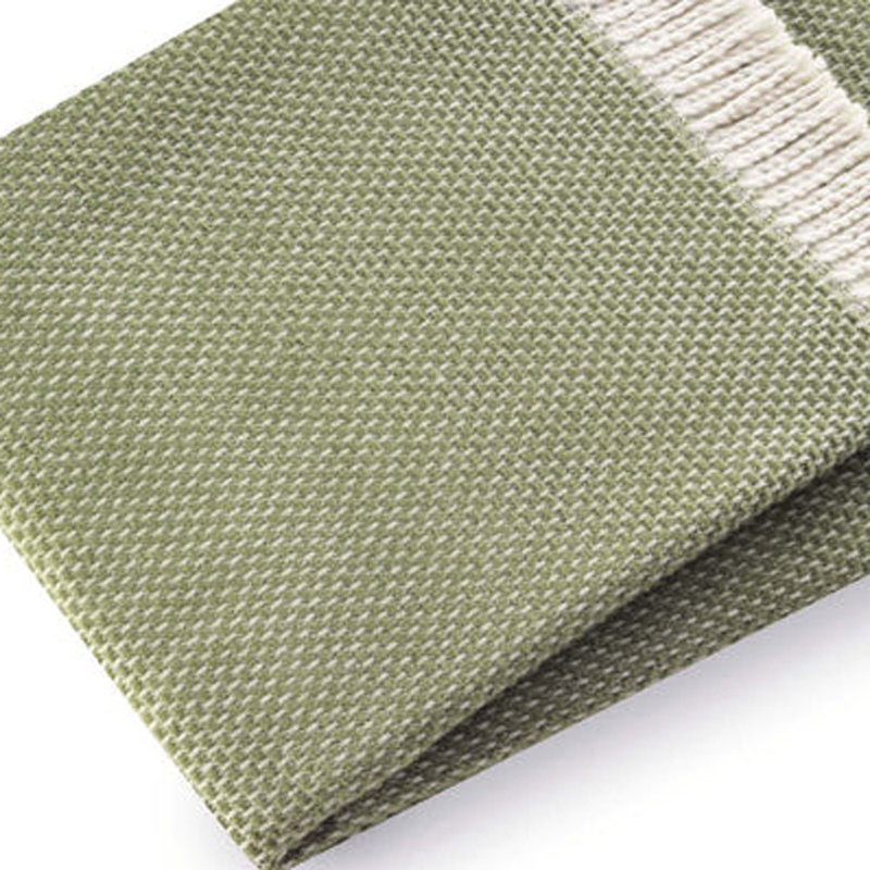 Jeté Slanted, Vert olive