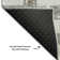 Premium Machine Washable Prisco Silver Rug