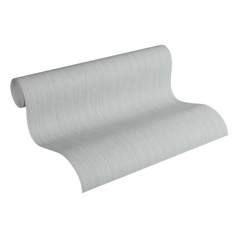 Papier peint texturé non tissé, Gris