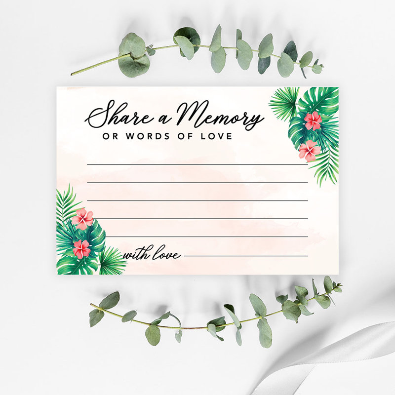 Paper Memory Card