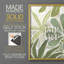 «Tropical Graffiti II», reproduction encadrée - bois massif-2014590500-2014590493