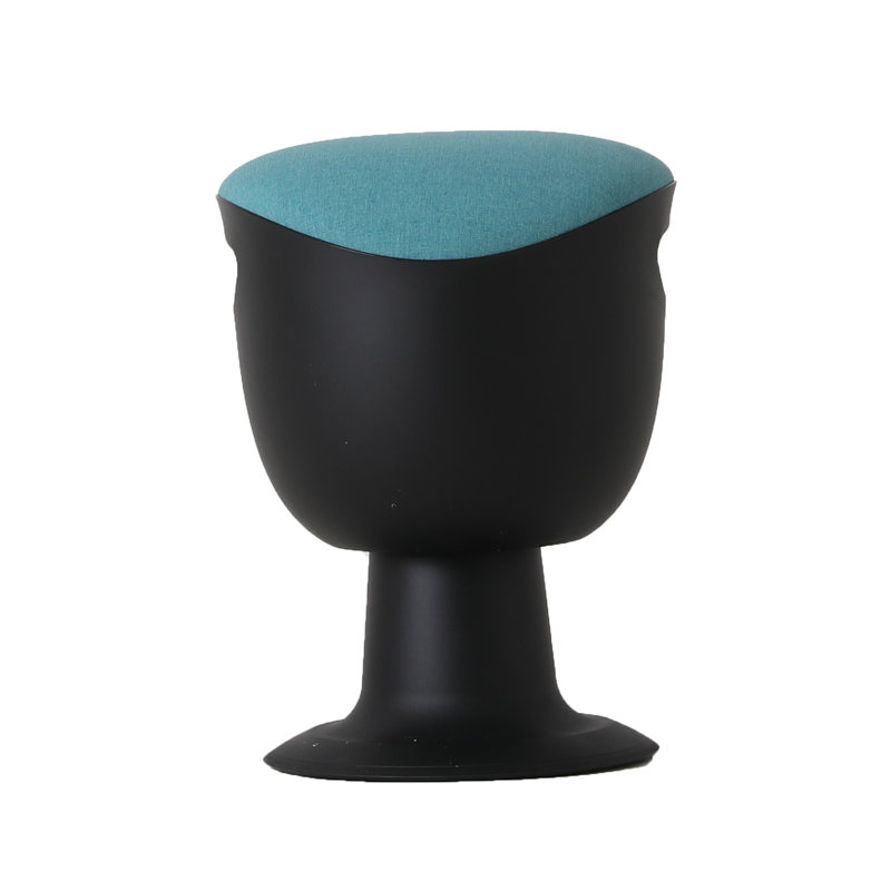 Perley Adjustable Height Ergonomic Active Stool, Turquoise