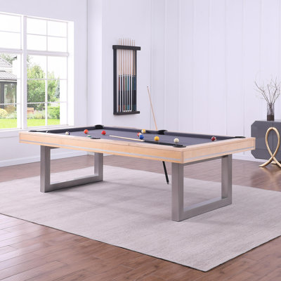 Harmony Solid Wood Slate Pool Table