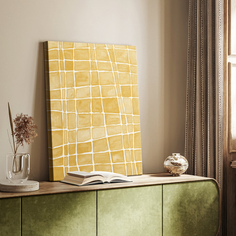 Square Bluff IV -Custom Wrapped Gallery Cavas