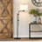 Polly 72'' Swing Arm Floor Lamp-1397917653