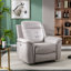 Fauteuil inclinable électrique en cuir végétalien moderne ultra doux 39,4 po Alverez avec USB (ensemble de 12)-110327139