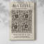 Matisse CLXVI, reproduction d'art encadrée Cavas-1242109727
