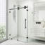 Winslow 46.5 in. W x 74 in. H Frameless Sliding Rectangle Shower Enclosure-2036161077