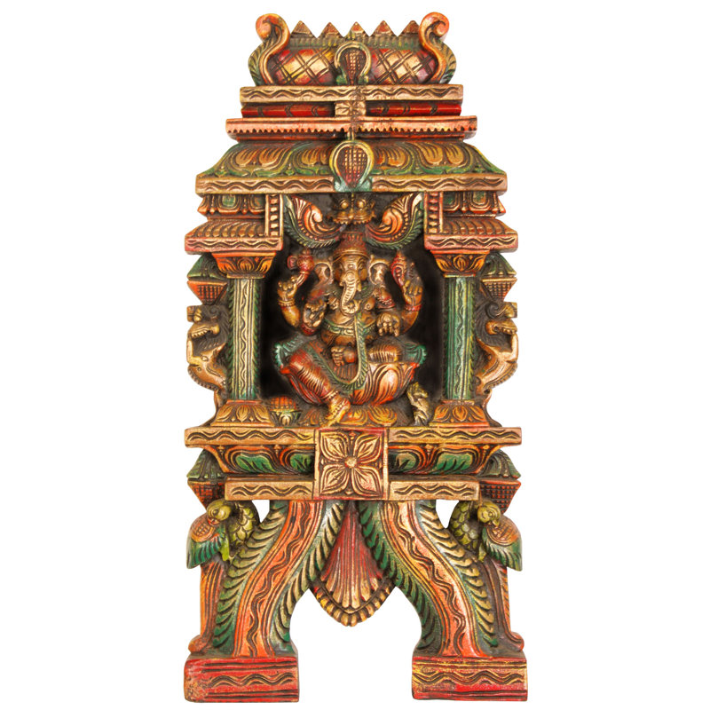Lalitasana Ganesha (Tenture murale)