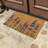 Garbutt Non-Slip Floral Doormat