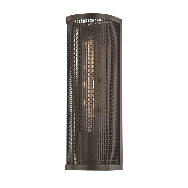 Britt Design Wall Light, Aged Brass