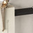 Beige with Black Solid Wood Rectangular Shape Console Table-496771630
