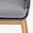 5-Piece Outdoor Dining Set | Solid Teak Table & 4 Hand-Brushed ALU Rope Armchairs with Cushions