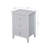 Sowell White 3 Drawer Nightstand with Charging Station and USB Ports & Power Outlets-819069954