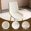 Ensemble de 4 chaises de salle à manger de style moderne
