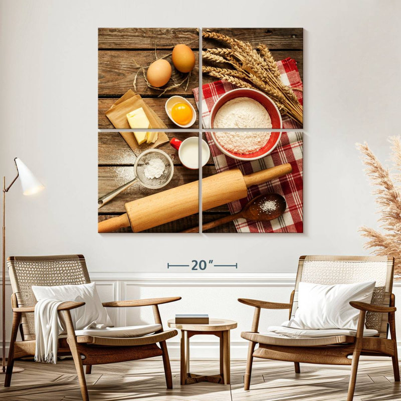 Senne: ingrédients pour la cuisson, H 57 po x l 57 po