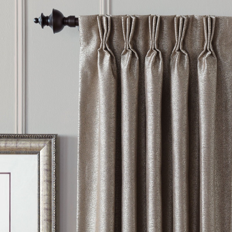Monet Blackout Curtain, 20" W x 96" L 