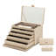 Caroline Leather Jewellery Box +