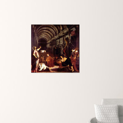 Tintoretto - Wrapped Canvas Print