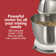 Hamilton Beach® Classic 6-Speed 4-Quart Stand and Hand Mixer with QuickBurst and Stainless Steel Bowl