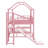 Metal House Loft Bed With Slide，Stairs And Storage Shelves-667102510