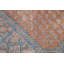 Tapis traditionnel délavé Boteh 4 x 5