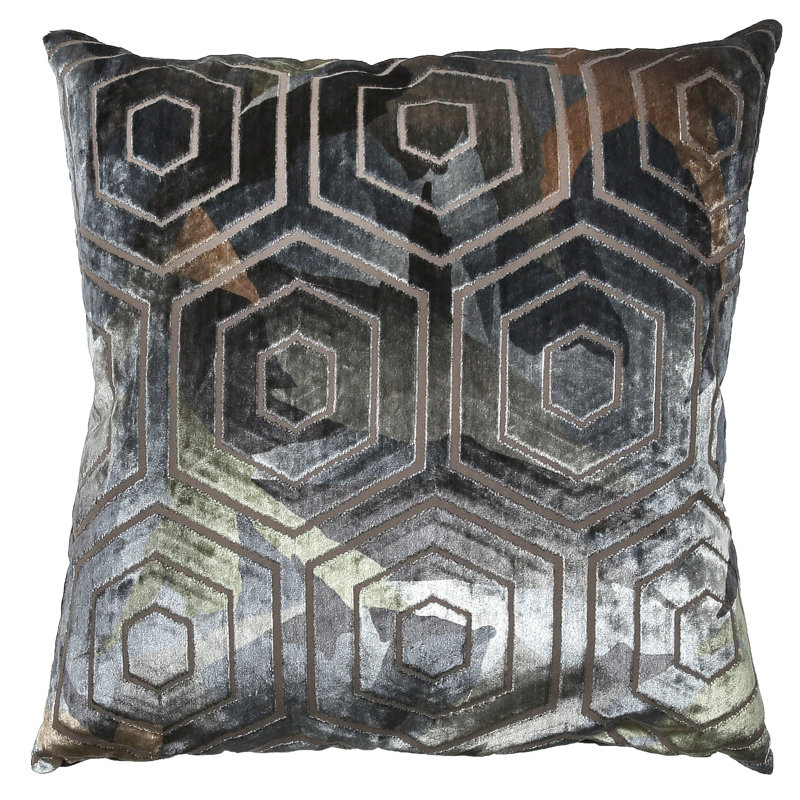 Prague Square Pillow Cover & Insert