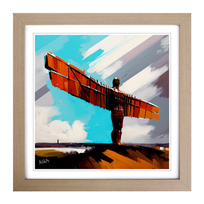 Single Picture Frame Print on Wood