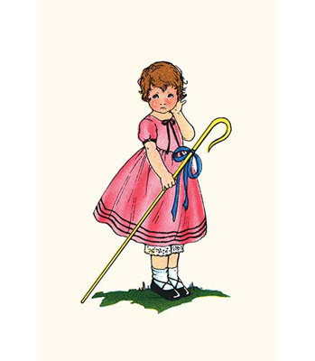 " Bo Peep " by Queen Holden