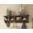 Alezzi 48-Inch Solid Wood Entryway Wall Mounted Coat Rack with Storage Cubbies, Natural Finish, Includes 6 Hooks and 4 Cubbies, Fully Assembled with French Cleat for Easy Hanging, Supports up to 40lbs