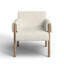 Decollete Upholstered Armchair-1196305878-1196305879