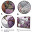 «Lilac mauve», impression sur toile-317096175-317096164