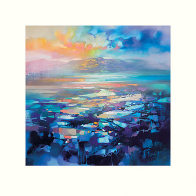 Hebridean Resonance by Scott Naismith - No Frame Painting