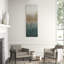 Emerald Drapery III Print by Beverly Fuller-26941489