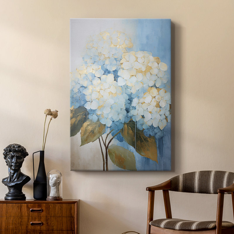 FLORAL Series XCIX - Gallery Cavas, H 18 po x l 12 po