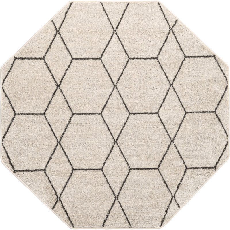 Arborville Makowski Rug, Octagon 5'3"