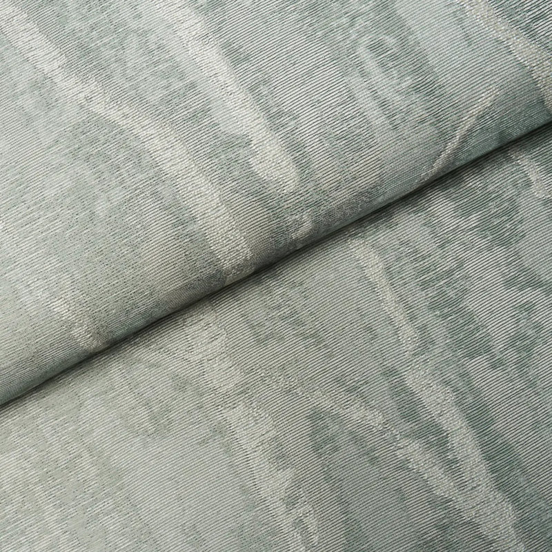 Hansen Embroidery Fabric, Blue/ Medium Blue