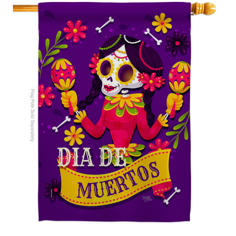 Drapeau de maison à 2 côtés 40 X 28 po