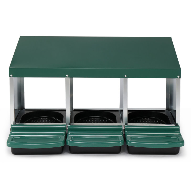 Boîtes gigognes Ernette, Vert